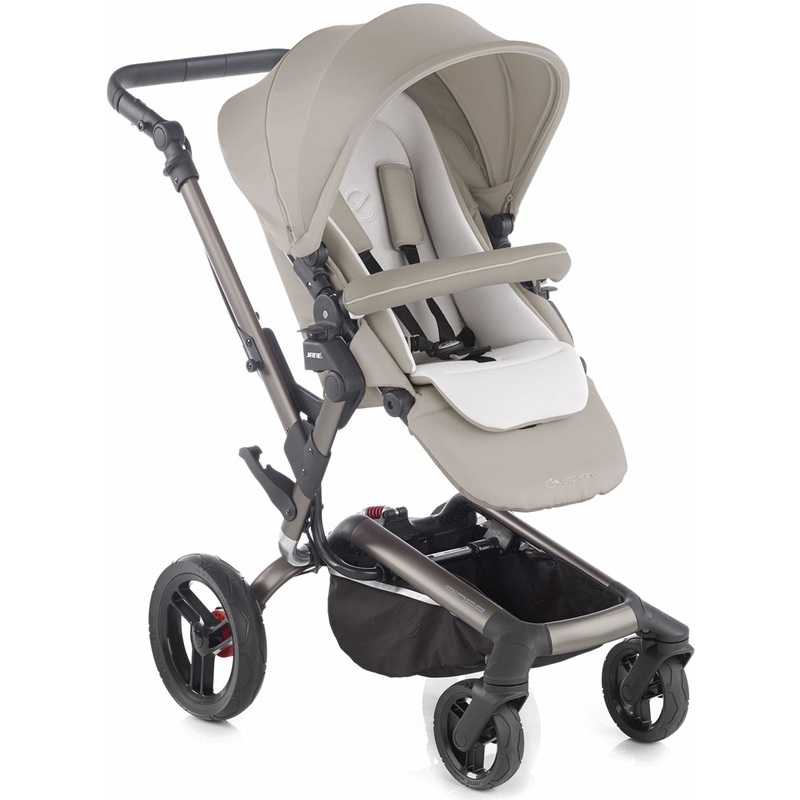 Jane 2016 Rider Stroller – Off-White