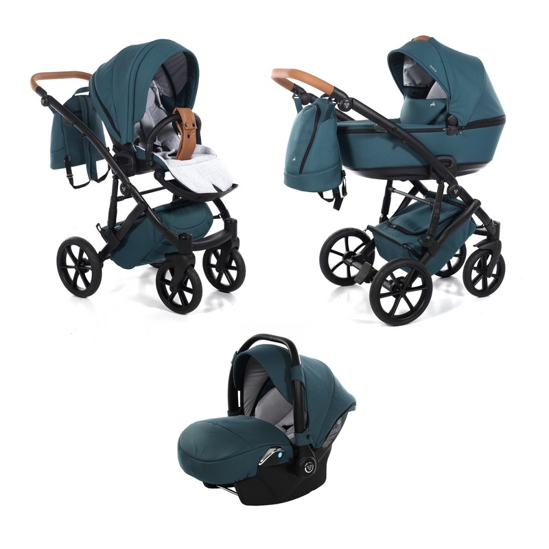 JUNAMA SPACE TEAL – 3IN1 (INCLUDES CAR SEAT)