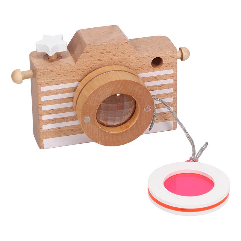 Kaleidoscope Play Camera Pink