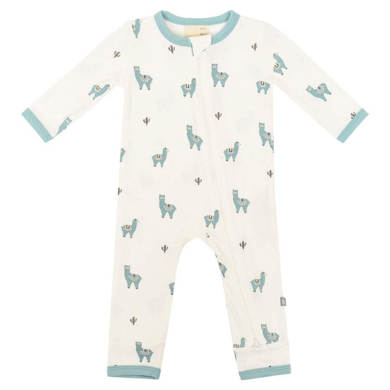 Kyte Baby Zippered Romper – Alpaca (12-18 months)