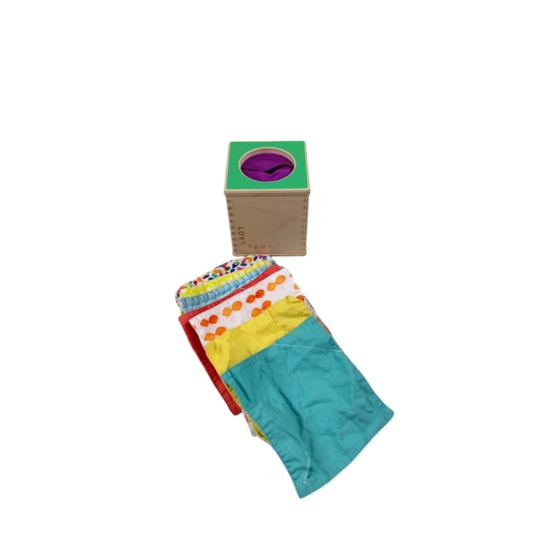 Lovevery Magic Tissue Box and Tissues