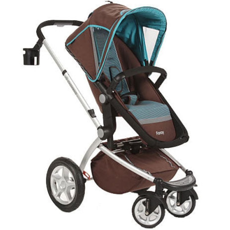Maxi Cosi Foray Stroller – Choco Mint