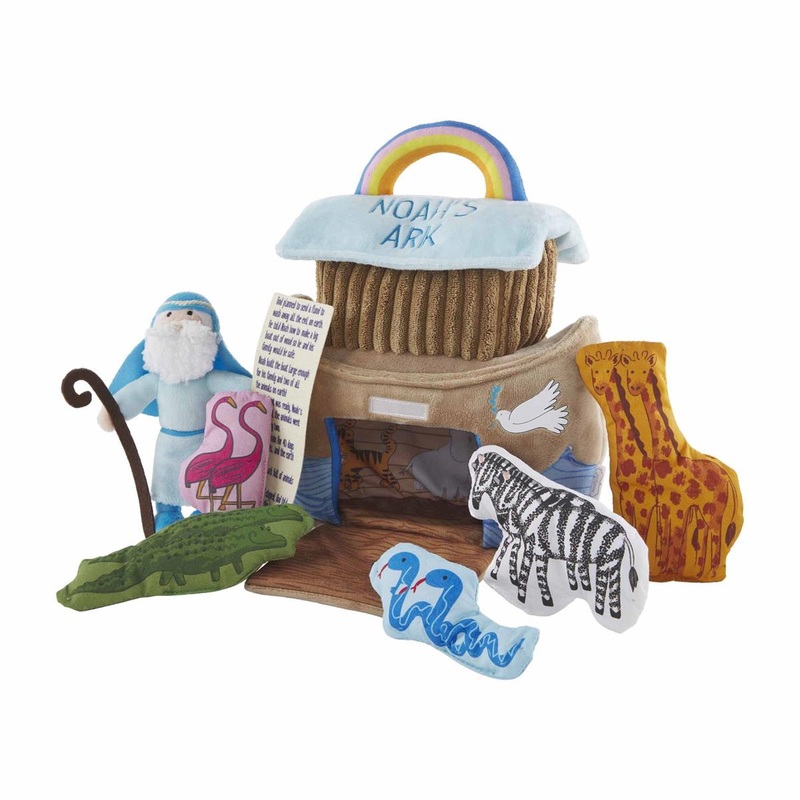 Mud Pie Noah’s Ark Plush Set