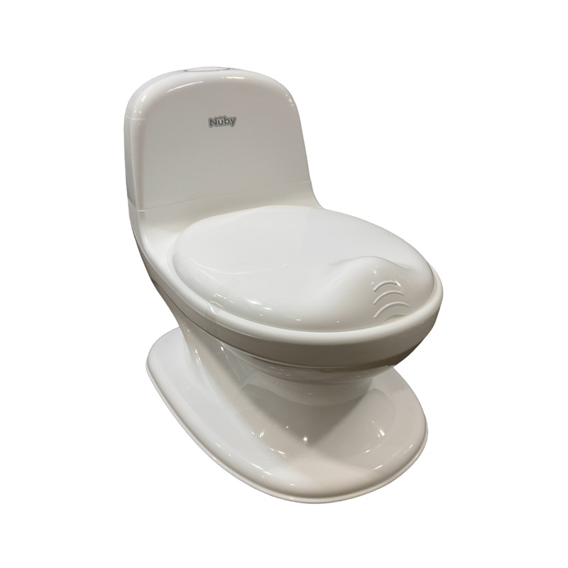 Nuby My Real Potty, White