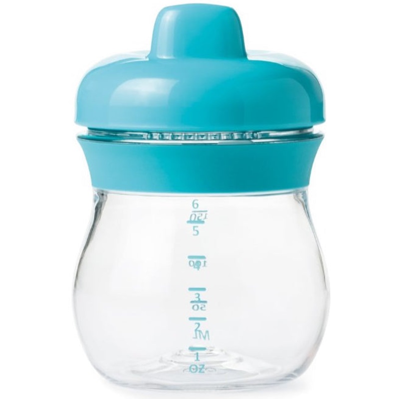 OXO Tot Transitions Sippy Cup, 6 oz – Aqua