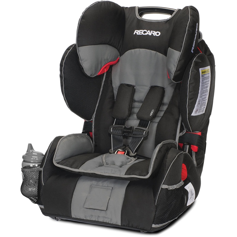 RECARO Performance SPORT Combination Harness Booster Car Seat – Knight