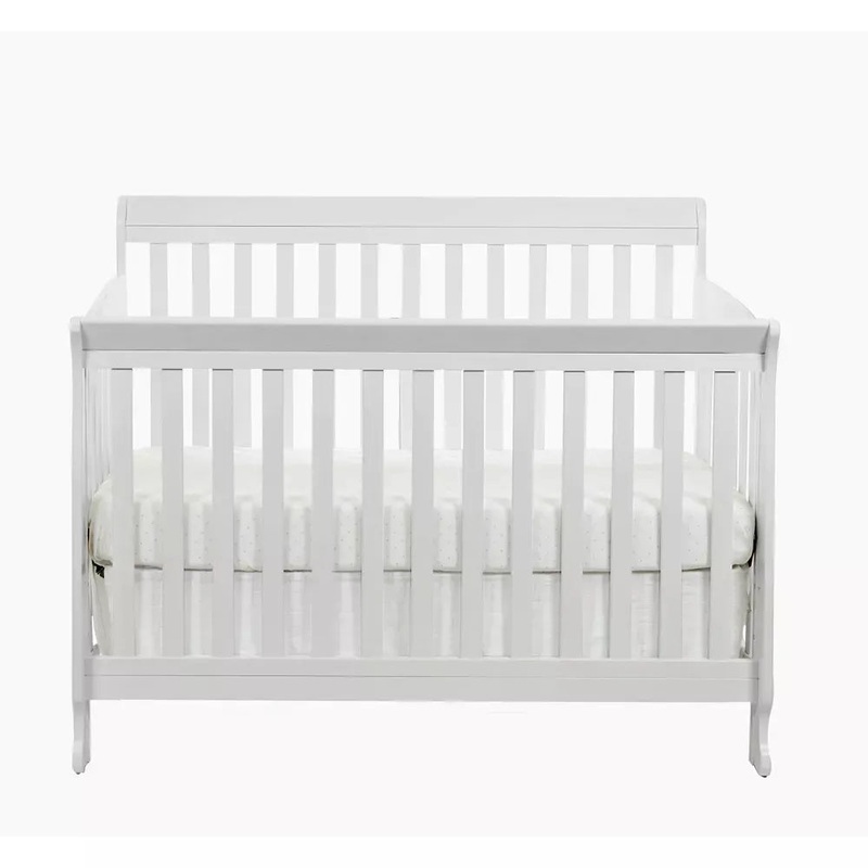 Riley 4-in-1 Convertible Crib – White