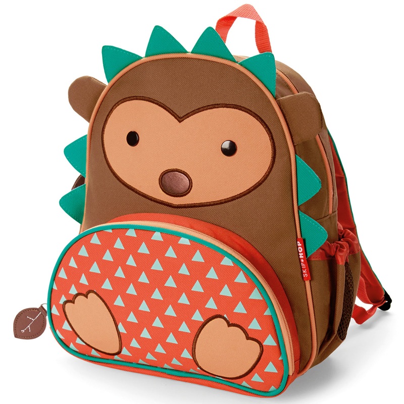Skip Hop Zoo Pack Kid Backpack – Hedgehog