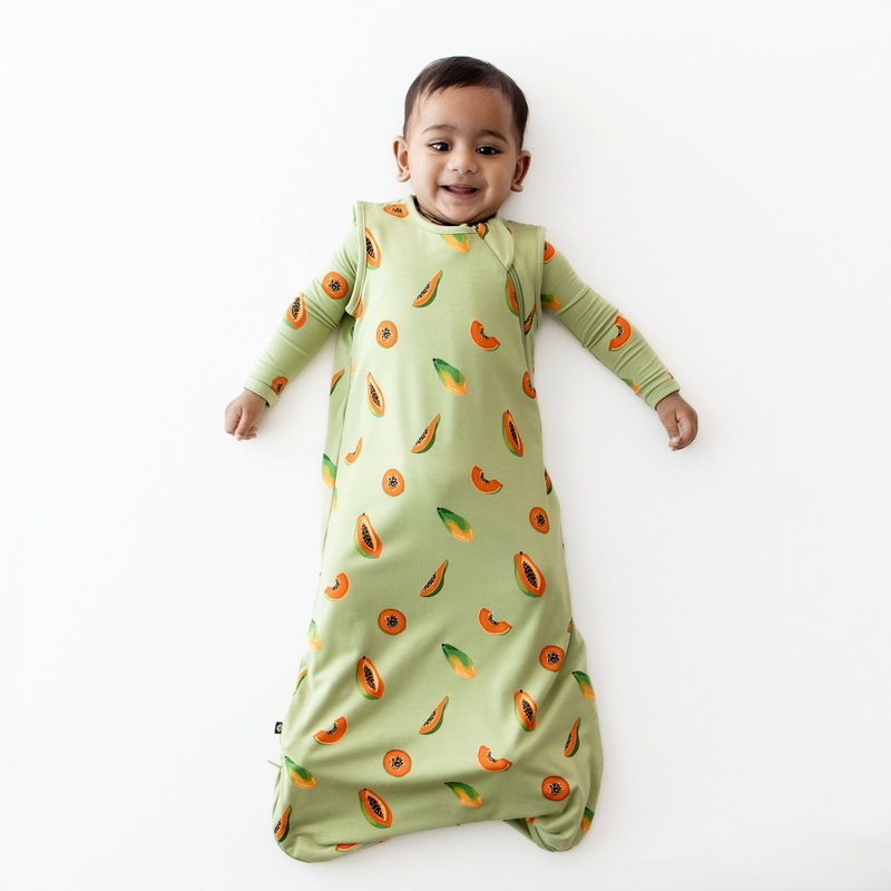 Sleep Bag in Papaya 0.5