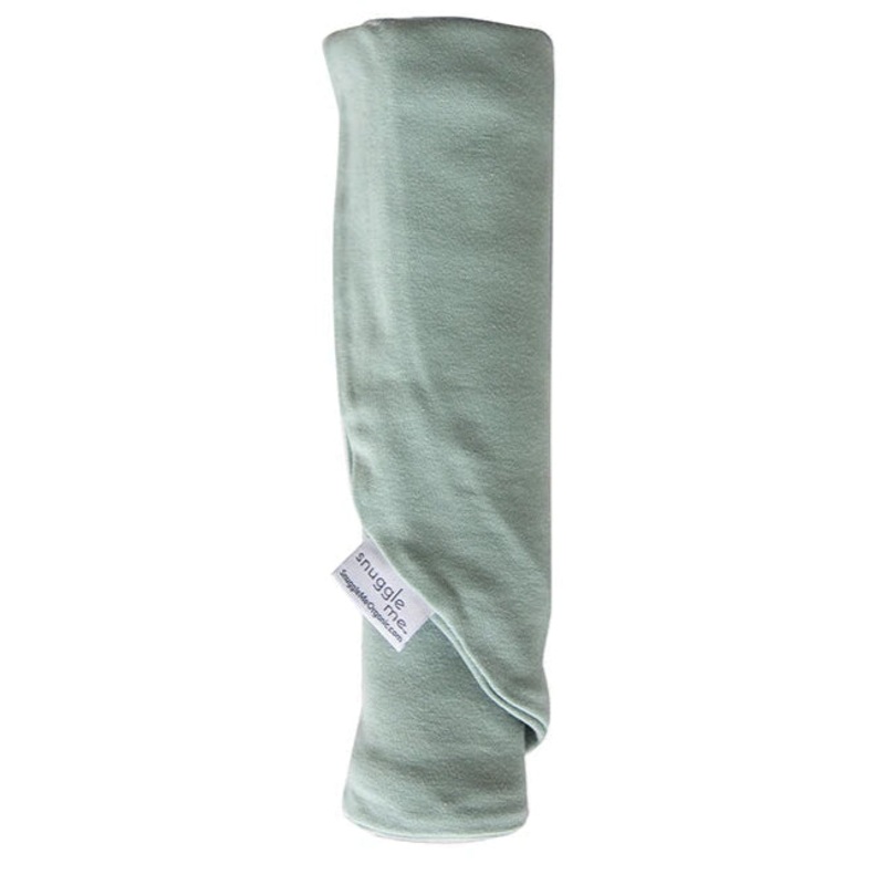 Snuggle Me Organic Cover for Sensory Infant Lounger, Slate