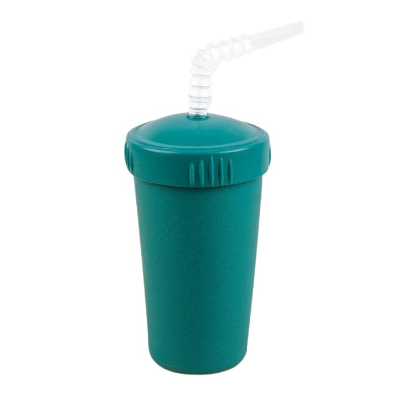 Straw Cup with Lid