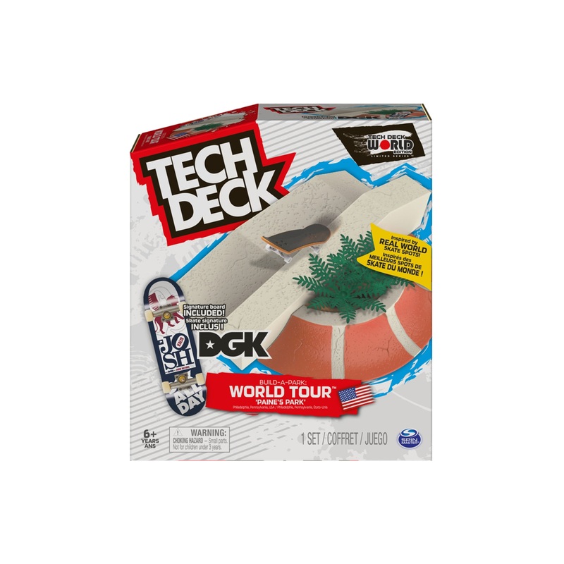Tech Deck Build-A-Park World Tour
