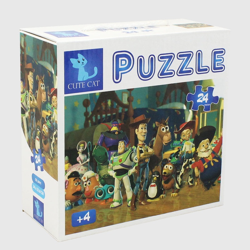 Toy Story Puzzle – 24 Pieces