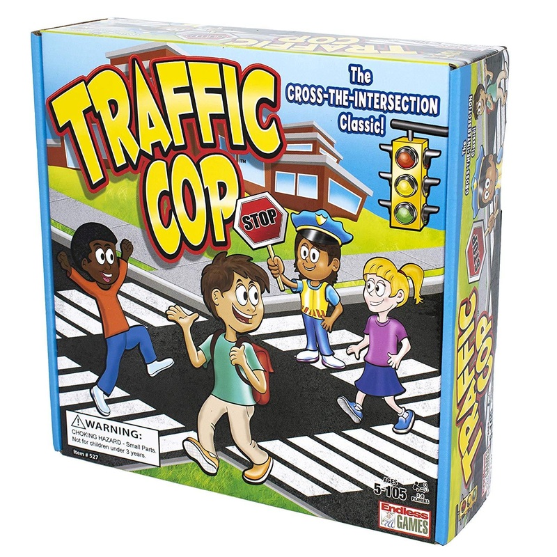 Traffic Cop: The School Yard Game of Stop and Go