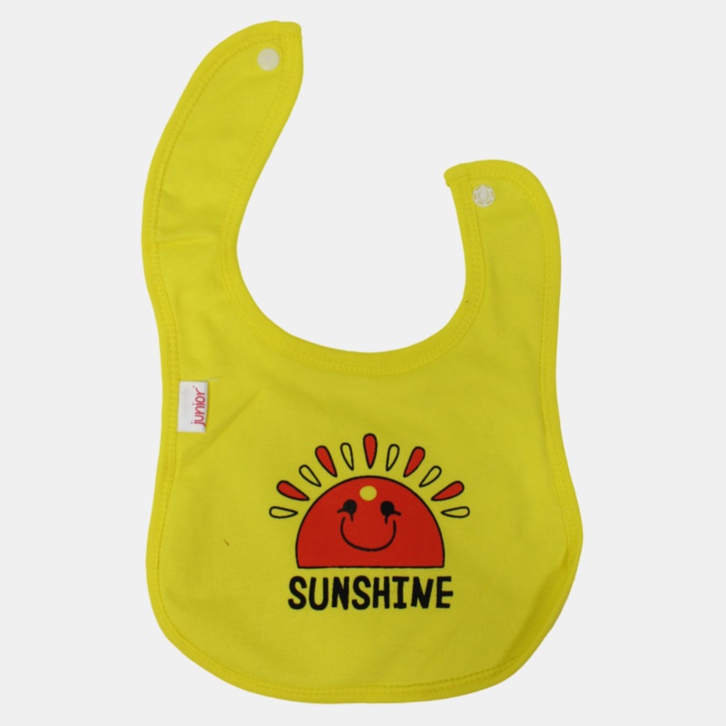 Unisex Baby Bib  Sunshine Design