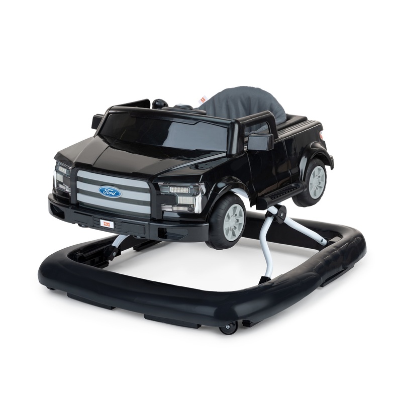 Ways to Play Walker – Ford F-150, Agate Black, 4-in-1 Walker