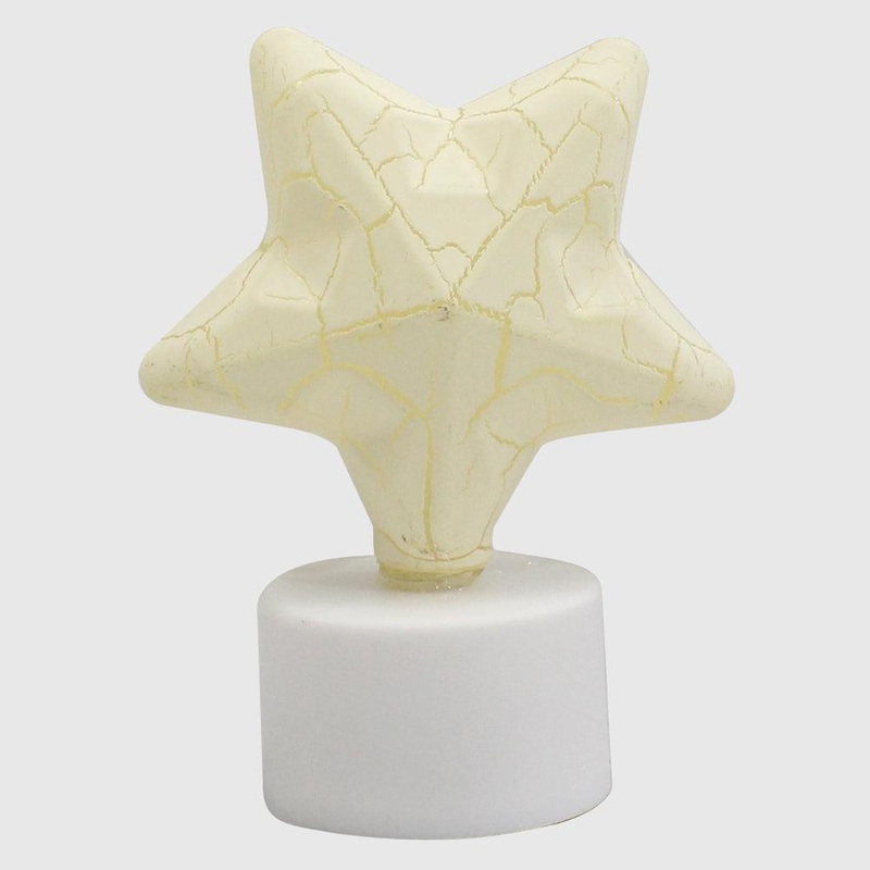 Yellow LED Table Lamp
