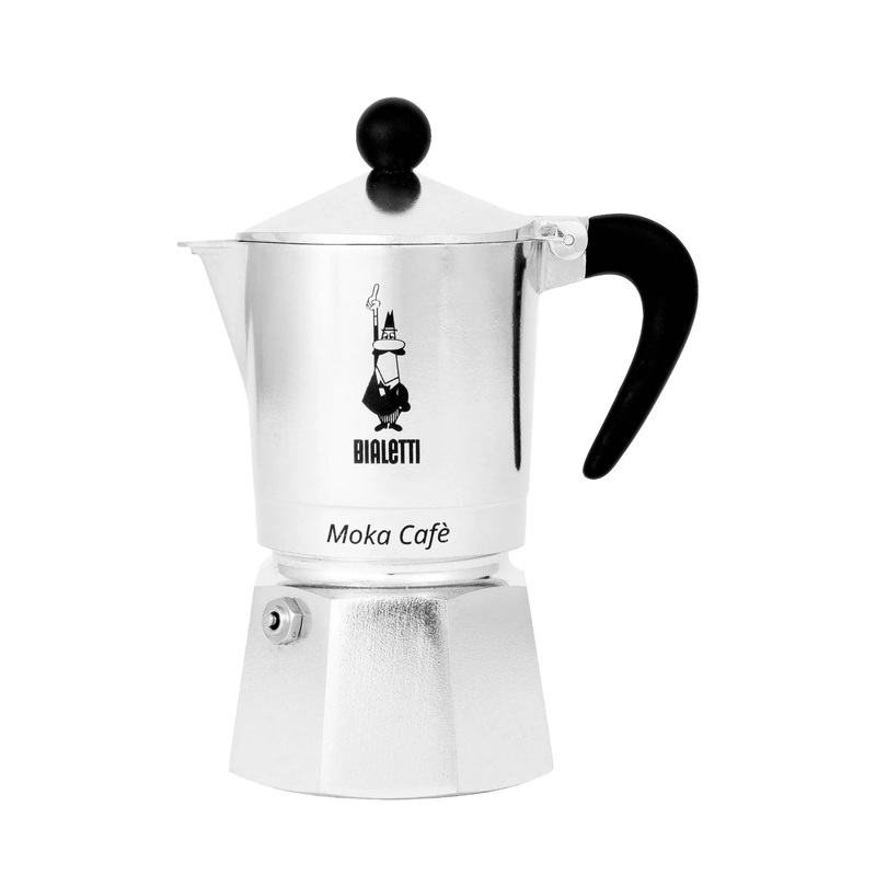 3 Cup Moka Stovetop Espresso Maker