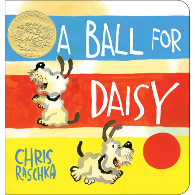 A BALL FOR DAISY WORDLESS BOARD BOOK