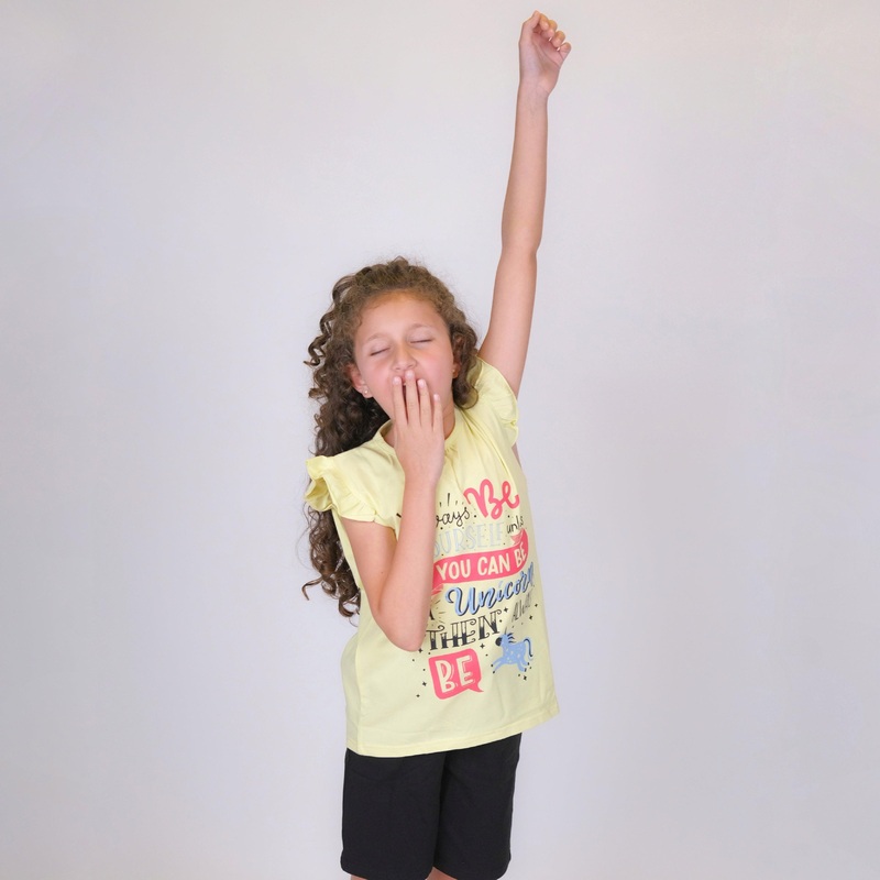 “Be A Unicorn” Sleeveless Pajama