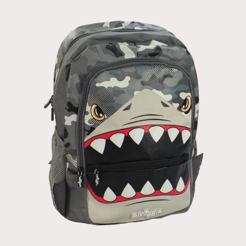 Biting Shark Amy Grey 17 Inches Backpack