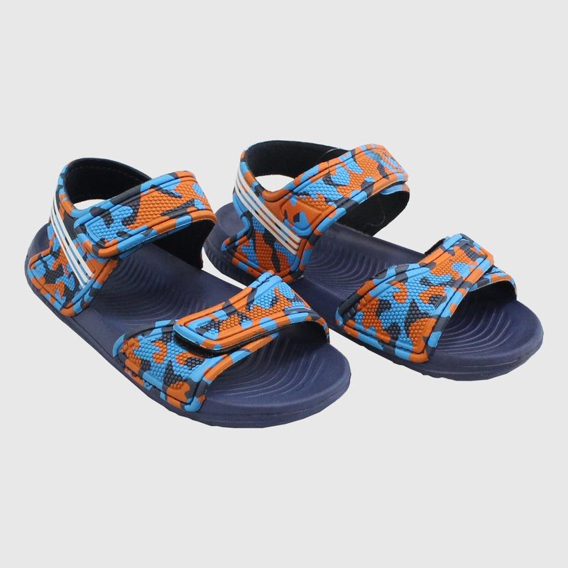 Blue Army Boys Sandals