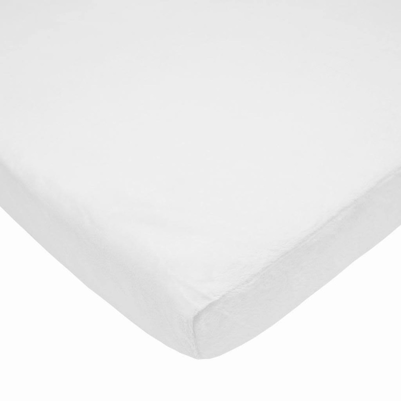 Brixy Heavenly Soft Chenille Cradle Sheet