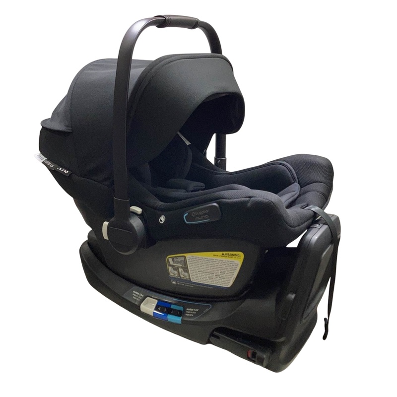 Bugaboo Turtle Air By Nuna Car Seat, 2021, Black