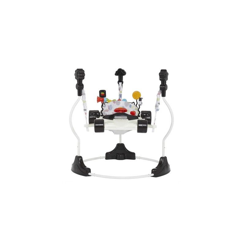 Champ Activity Center and Jumper, White
