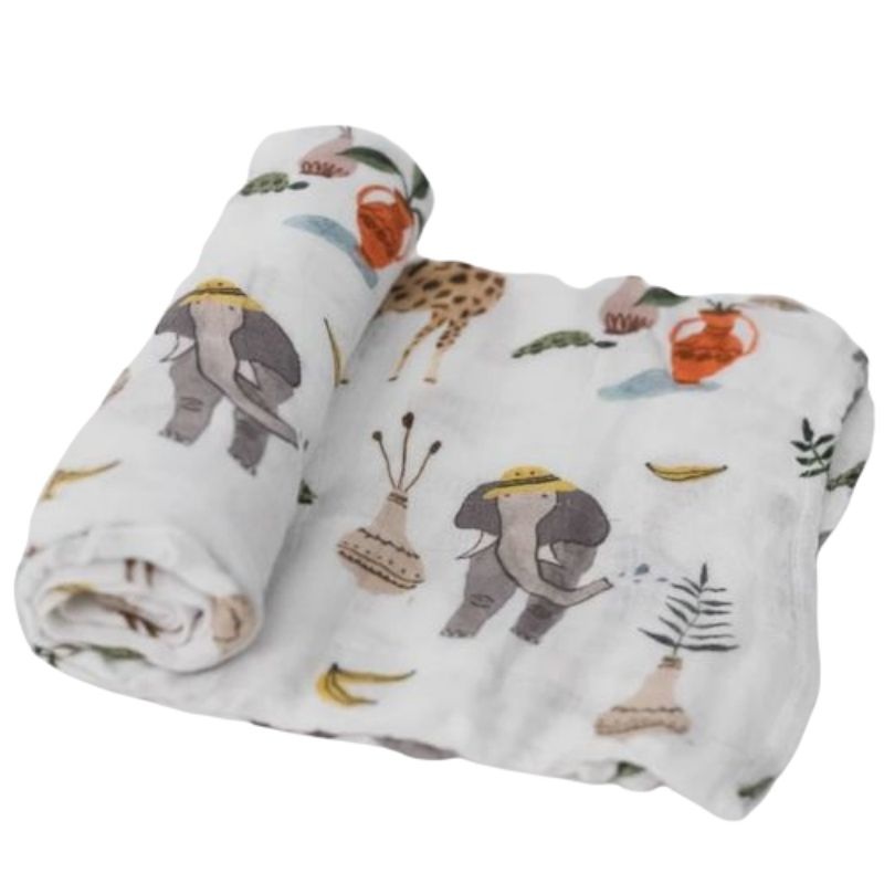Deluxe Muslin Swaddles – Single