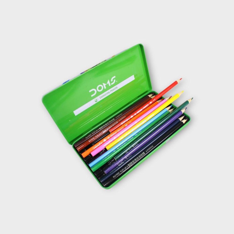 Doms Pencil Colors – 12 Pcs