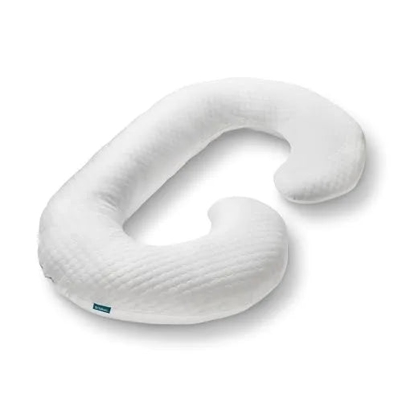 Dr. Talbot’s Mom’s Pregnancy Pillow – Stay Cool C-Shaped Pillow for Pregnant Women