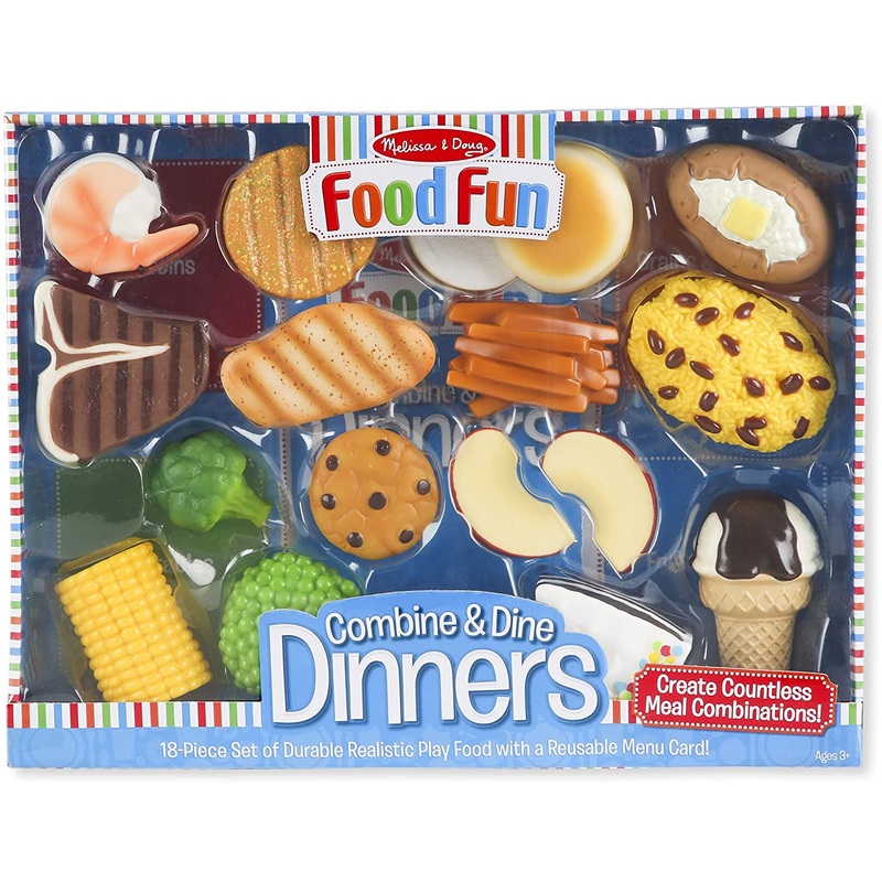Food Fun Combine & Dine Dinners – Blue