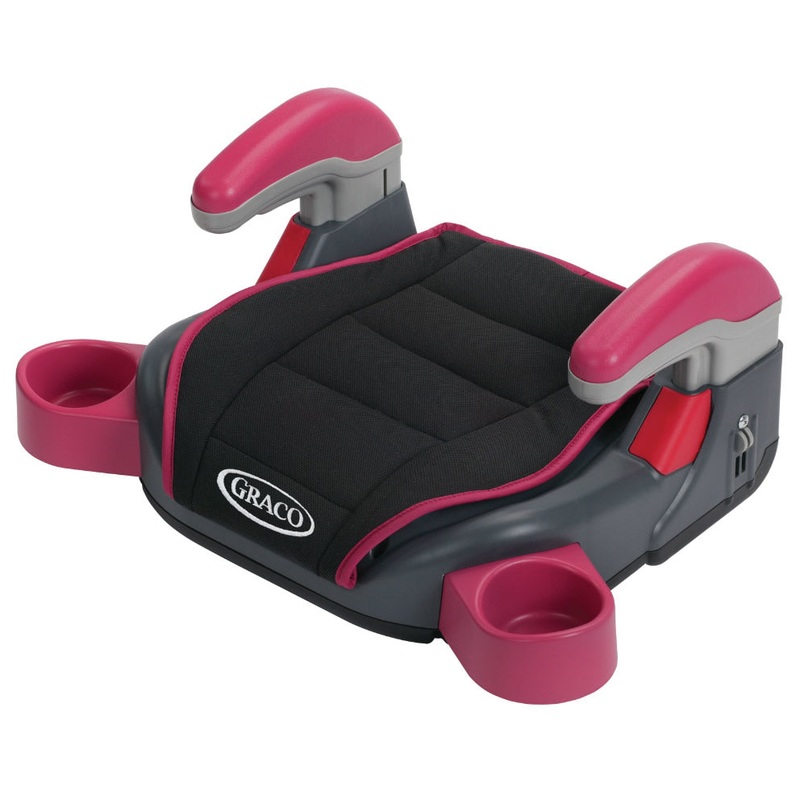Graco Backless Belt Positioning Booster Car Seat Car Seat – Candy