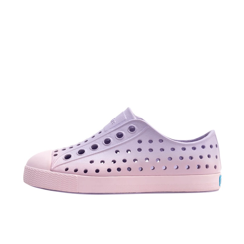 Jefferson Shoes Ombre Tarlet Purple/Barely Pink