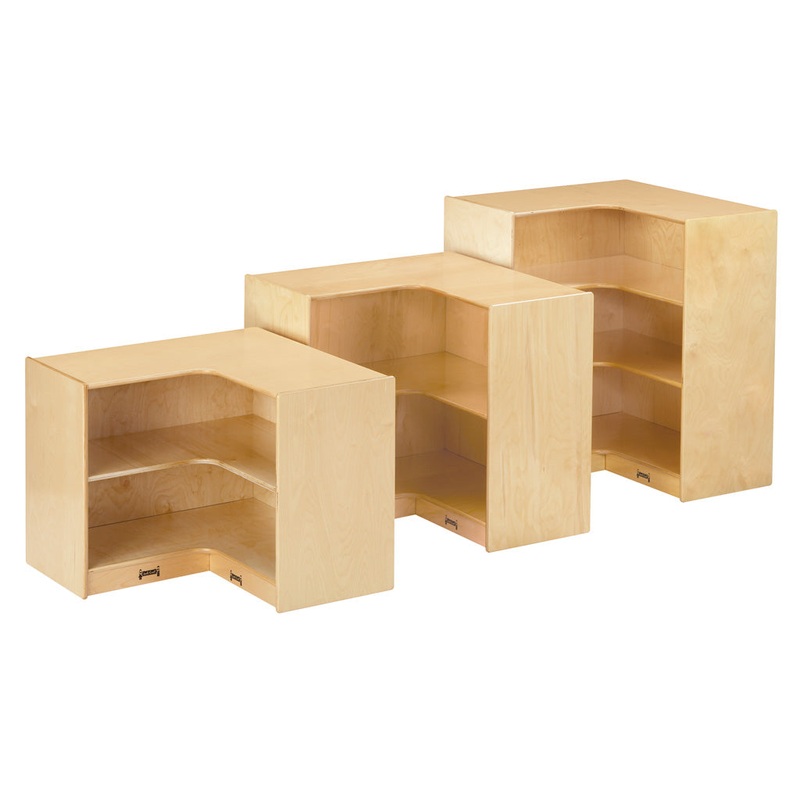 Jonti-Craft Toddler Inside Corner Storage