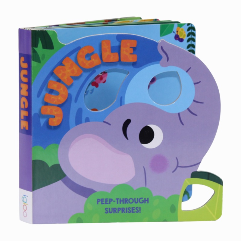 Jungle Board Book