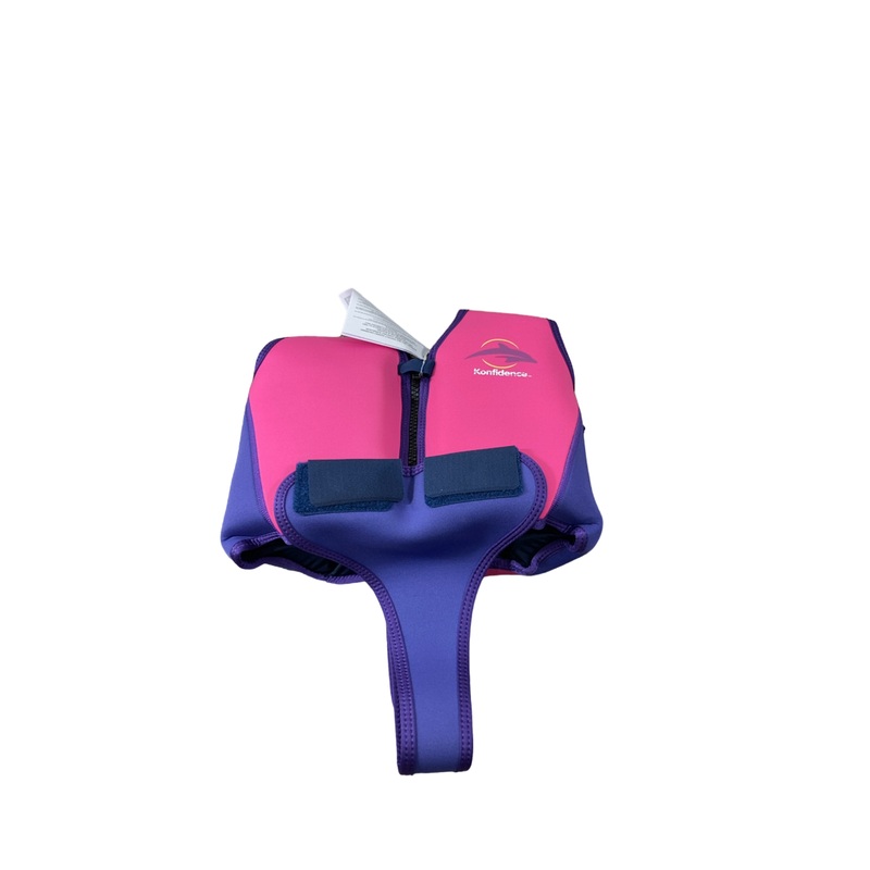 Konfidence Youth Swim Jacket, 8-10 yrs, Pink/Lilac