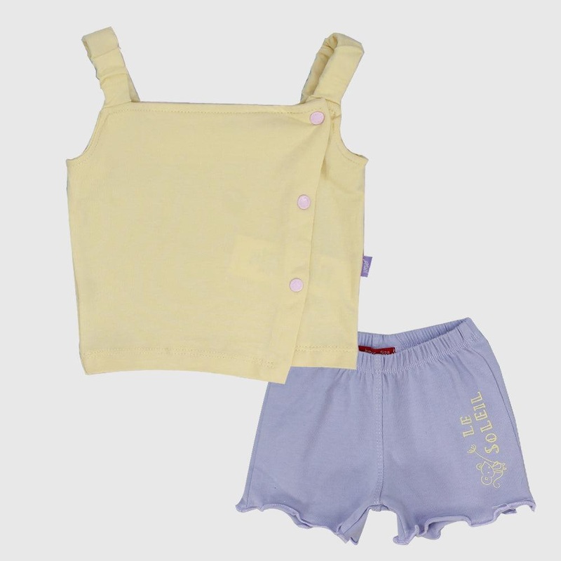 “Le Soleil” Sleeveless Pajama