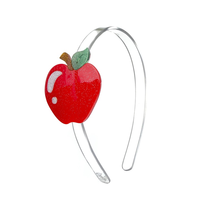 Lilies & Roses Apple Headband