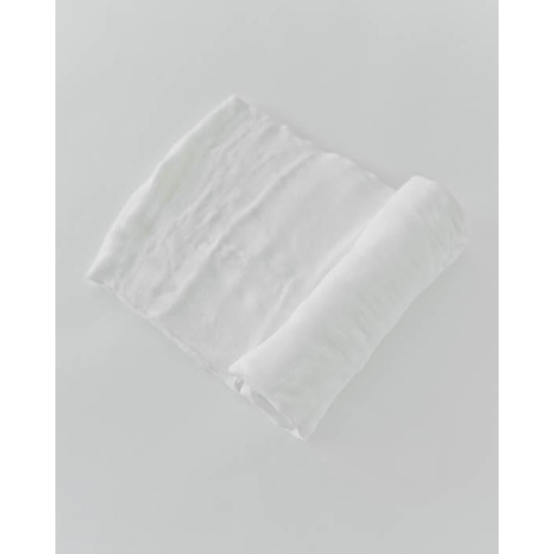 Little Unicorn Deluxe Muslin Single Swaddle – Plain White