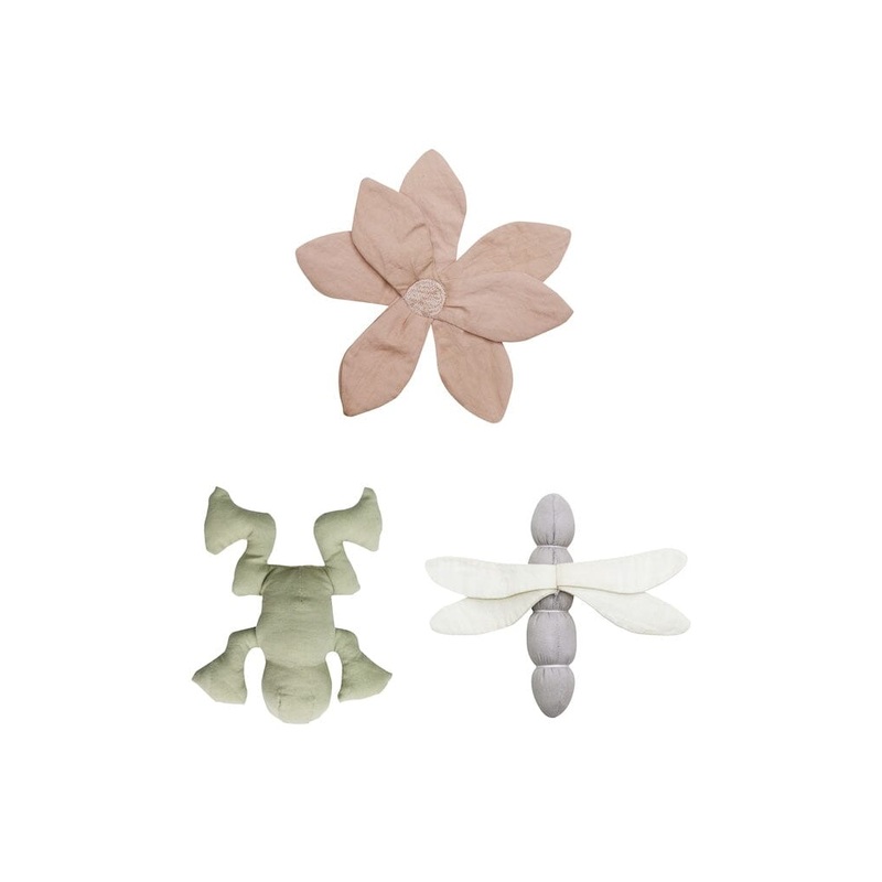 Lorena Canals Lily Pond Rattle Toy
