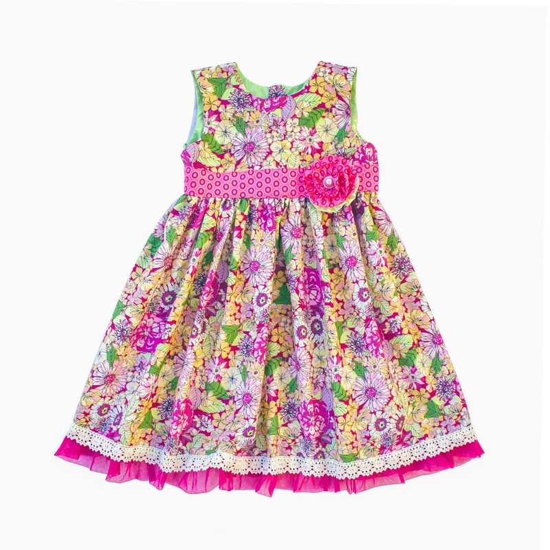 May Flowers Dress