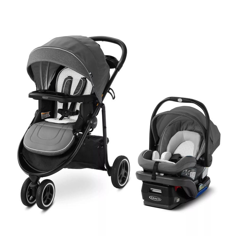 Modes 3 Lite Platinum Travel System – Wit Grey