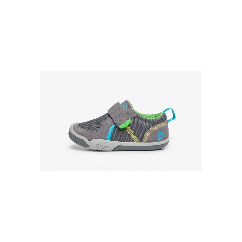 Plae Ty Toddler Sneakers – Steel