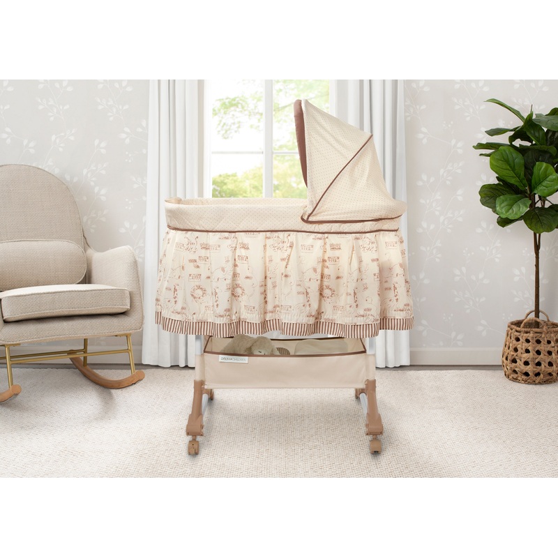 Play Time Rocking Jungle Bassinet