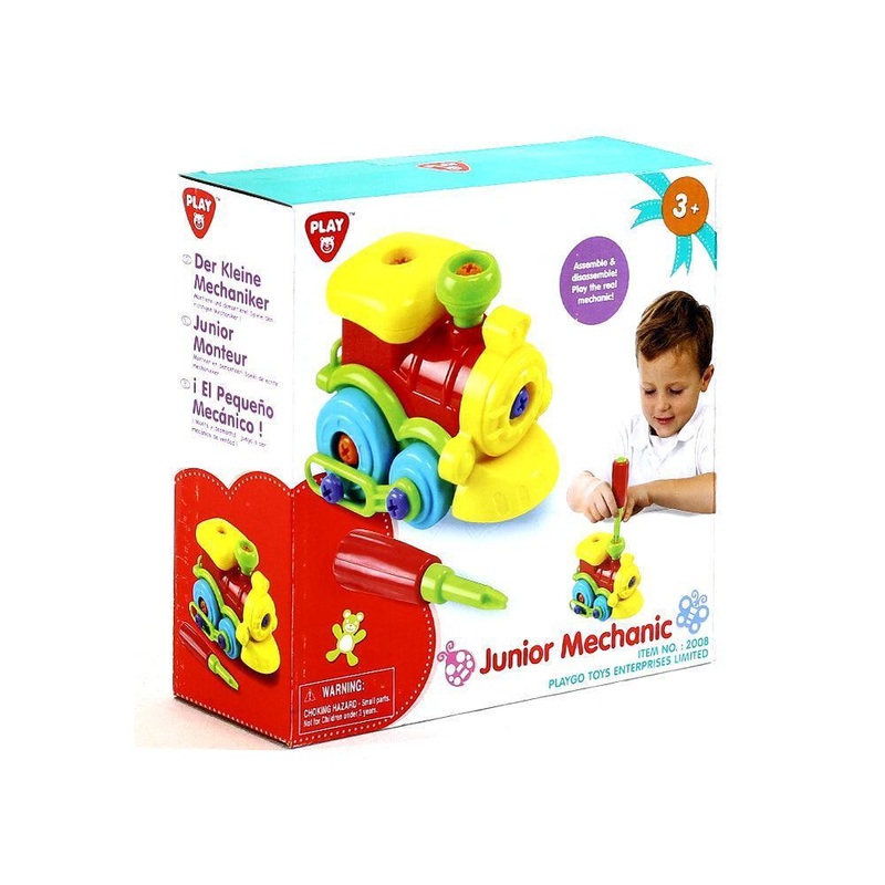 PlayGo Construction Set – Train