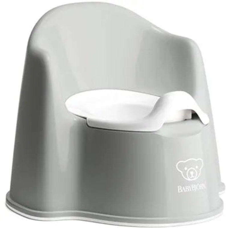 Potty Chair – Gray/White