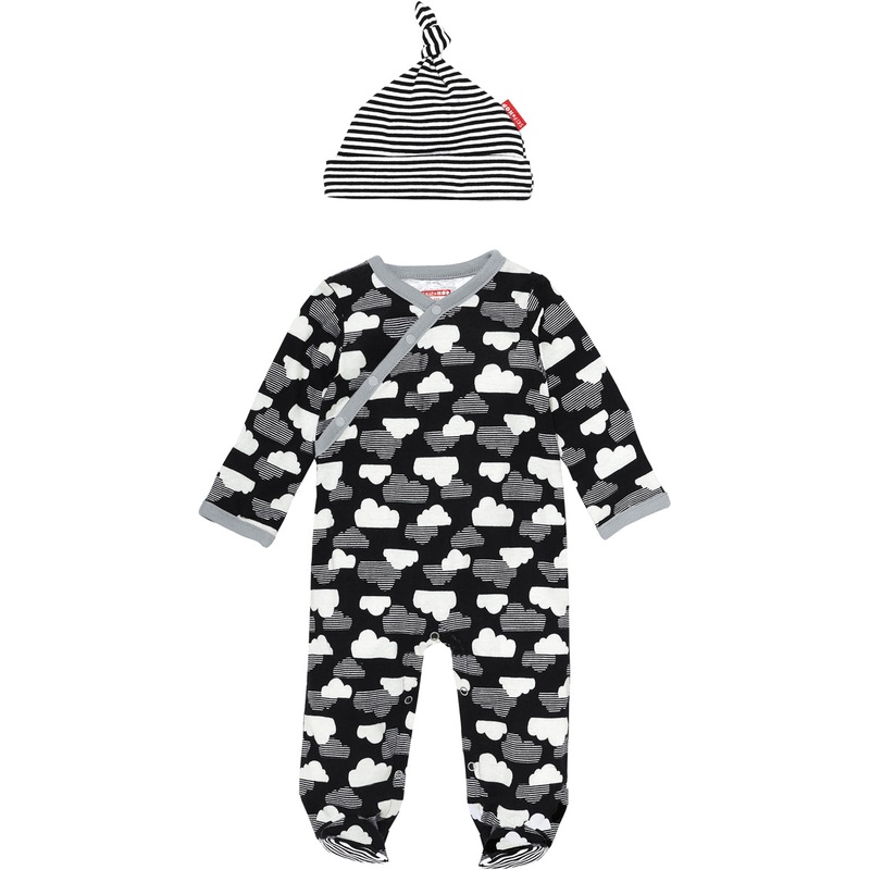 Skip Hop Star-Struck Footie & Hat Set – Cloud (3 Months)