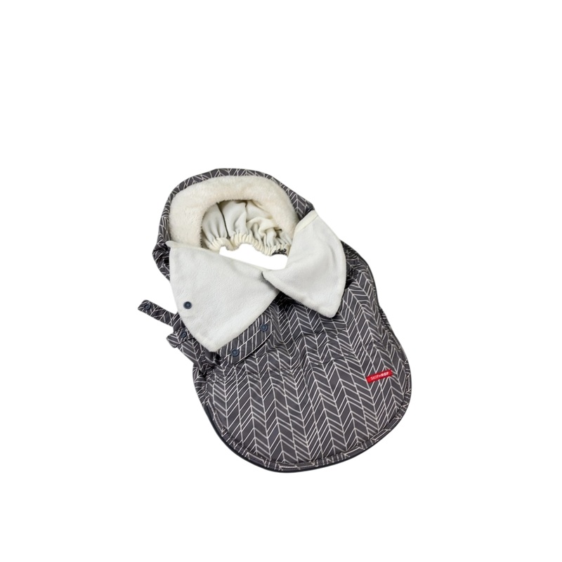 Skip Hop Stroll And Go Car Seat Cover, Gray Feather